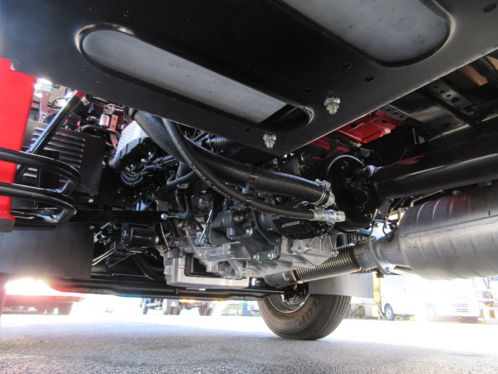 三菱 クレーン付 小型  2PGーFEB90 44枚目