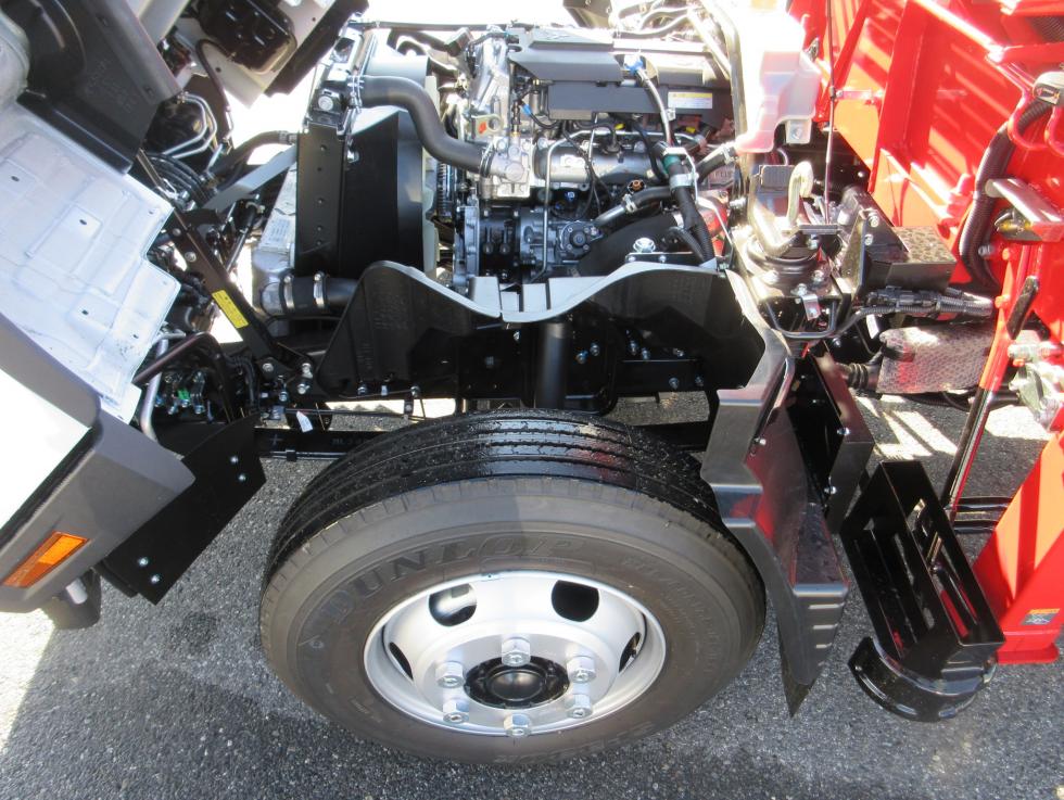 三菱 クレーン付 小型  2PGーFEB90 48枚目