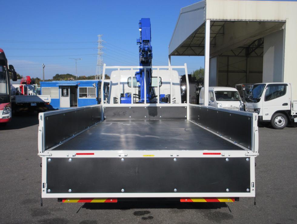 三菱 クレーン付 小型  2PGーFEB90 22枚目