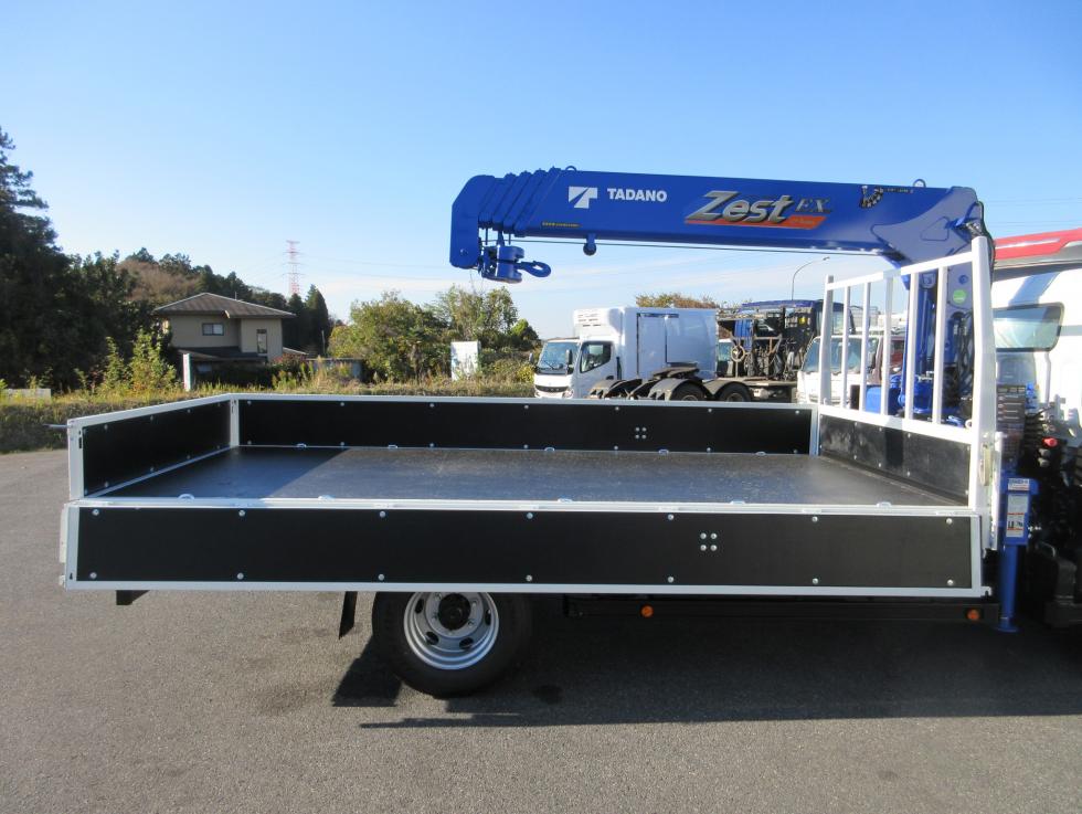 三菱 クレーン付 小型  2PGーFEB90 24枚目