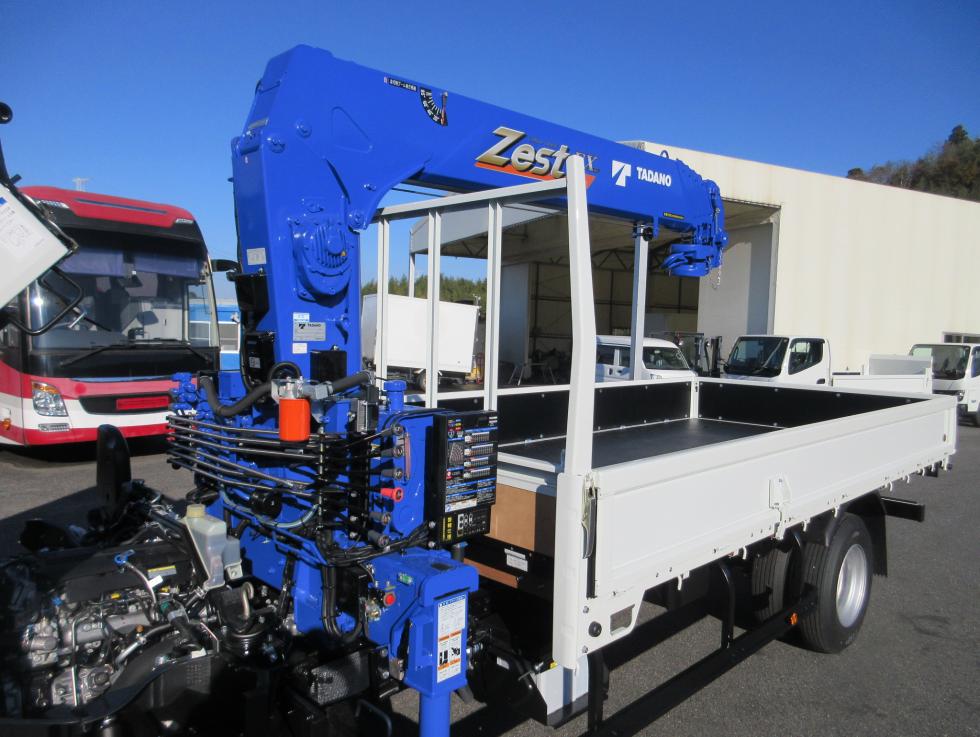 三菱 クレーン付 小型  2PGーFEB90 45枚目