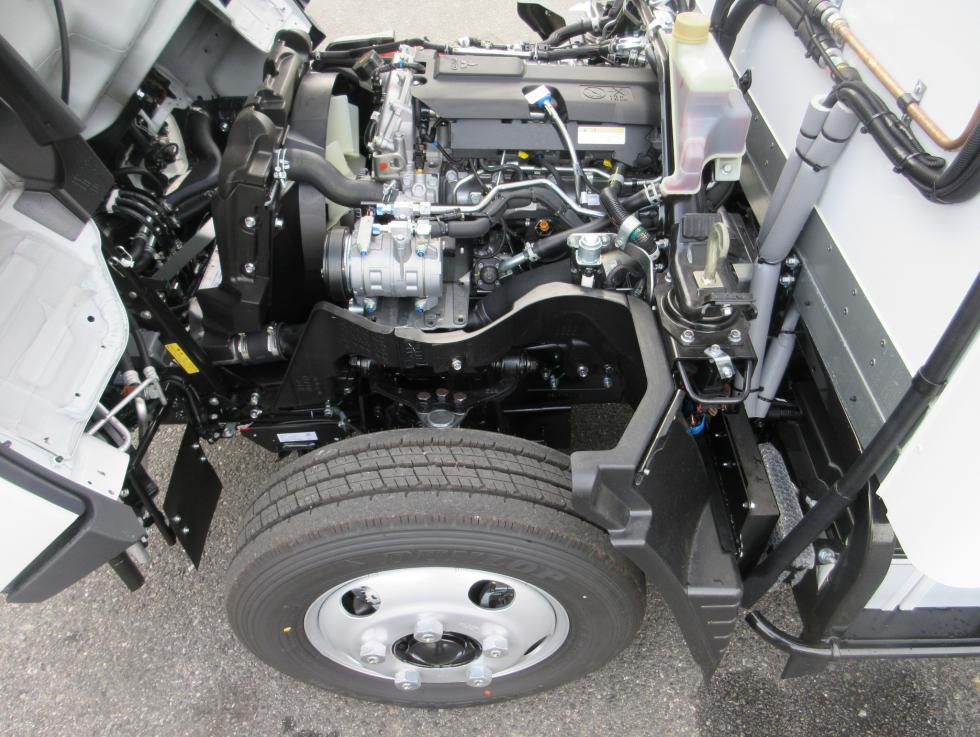 三菱 冷凍・保冷 小型  2RGーFBAV0 47枚目