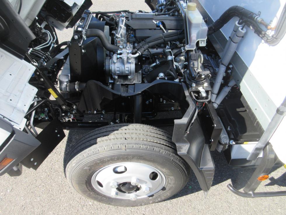 三菱 冷凍・保冷 小型  2RGーFEB50 46枚目