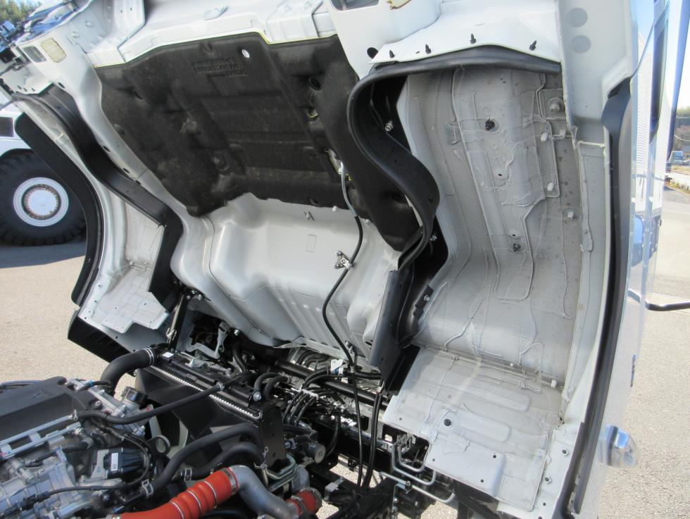 三菱 冷凍・保冷 小型  2RGーFEB50 49枚目