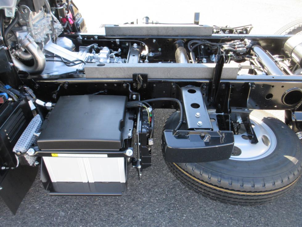 三菱 ダンプ 小型  2RGーFBA60 28枚目