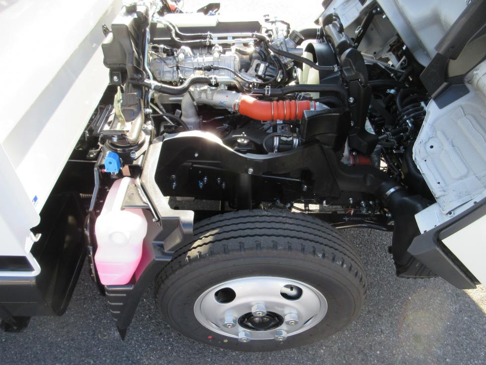 三菱 ダンプ 小型  2RGーFBA60 46枚目