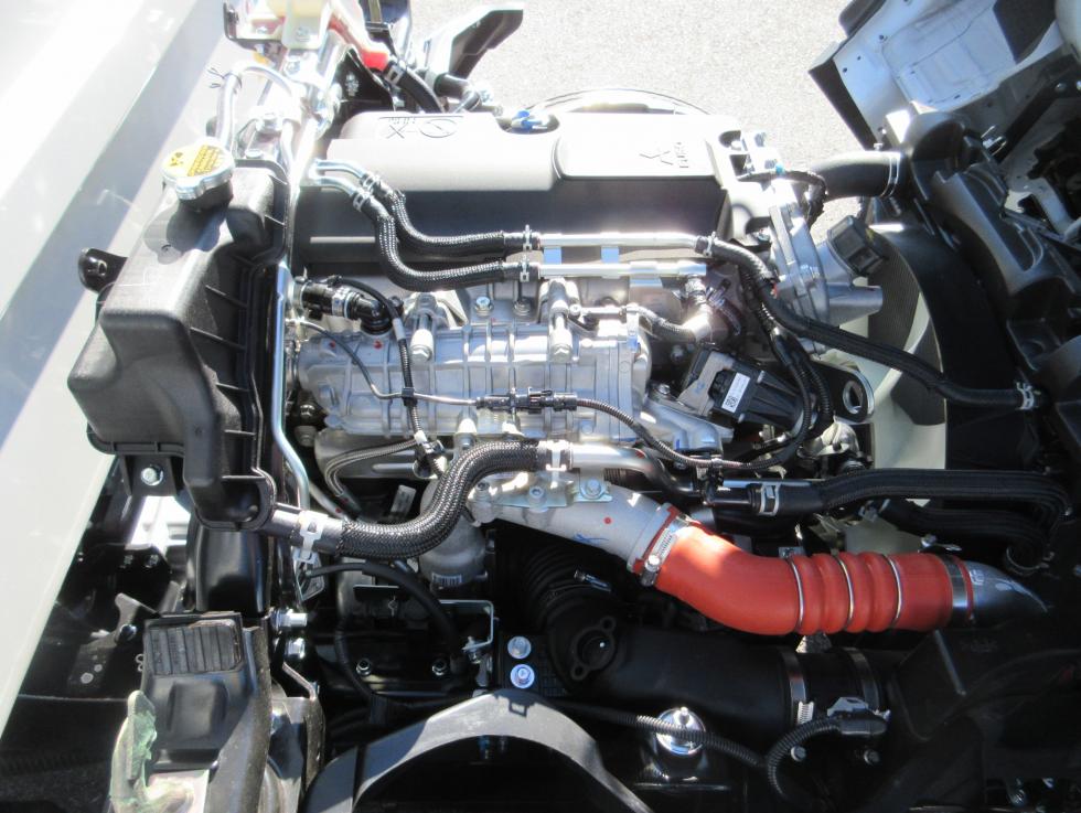 三菱 ダンプ 小型  2RGーFBA60 47枚目