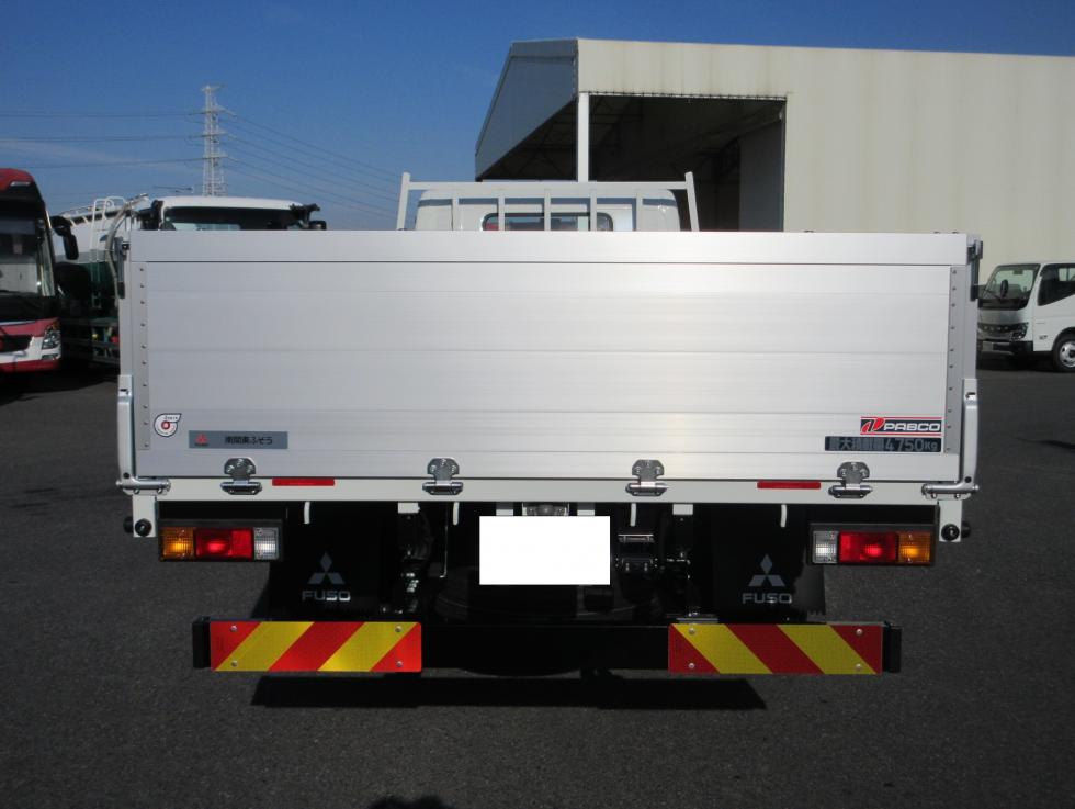 三菱 平ボデー・Wキャブ・シャーシ 小型  2PGーFEB90 5枚目