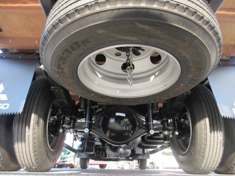 三菱 平ボデー・Wキャブ・シャーシ 小型  2PGーFEB90 28枚目