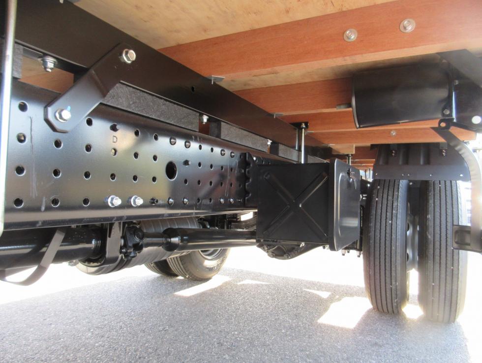 三菱 平ボデー・Wキャブ・シャーシ 小型  2PGーFEB90 35枚目