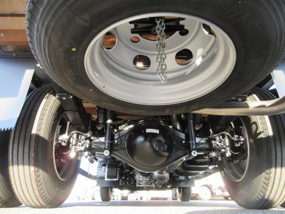 三菱 平ボデー・Wキャブ・シャーシ 小型  2PGーFEB90 30枚目