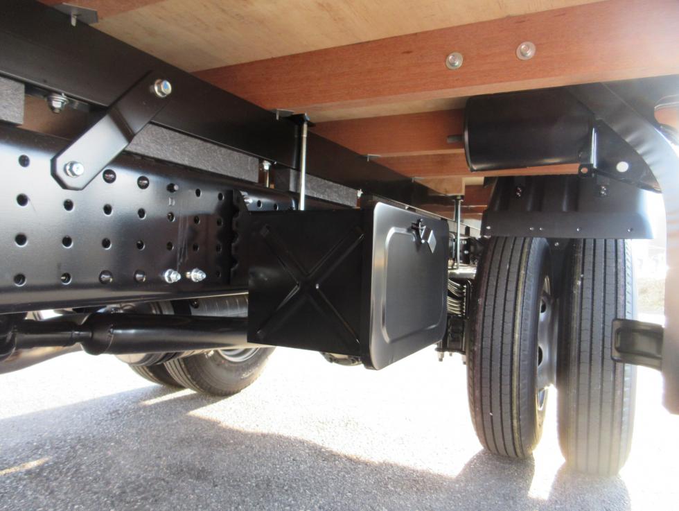 三菱 平ボデー・Wキャブ・シャーシ 小型  2PGーFEB90 38枚目