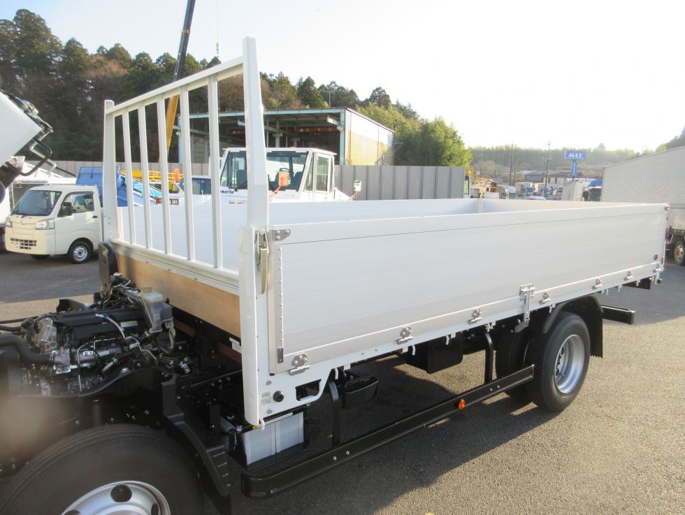 三菱 平ボデー・Wキャブ・シャーシ 小型  2PGーFEB90 45枚目