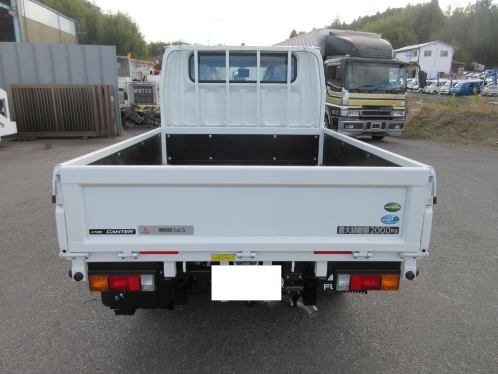 三菱 平ボデー・Wキャブ・シャーシ 小型  2RGーFBA20 5枚目