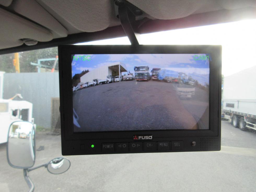 三菱 平ボデー・Wキャブ・シャーシ 小型  2RGーFBA20 15枚目