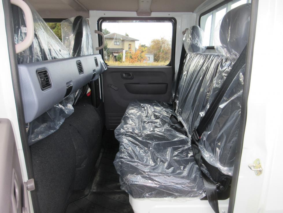 三菱 平ボデー・Wキャブ・シャーシ 小型  2RGーFBA20 21枚目