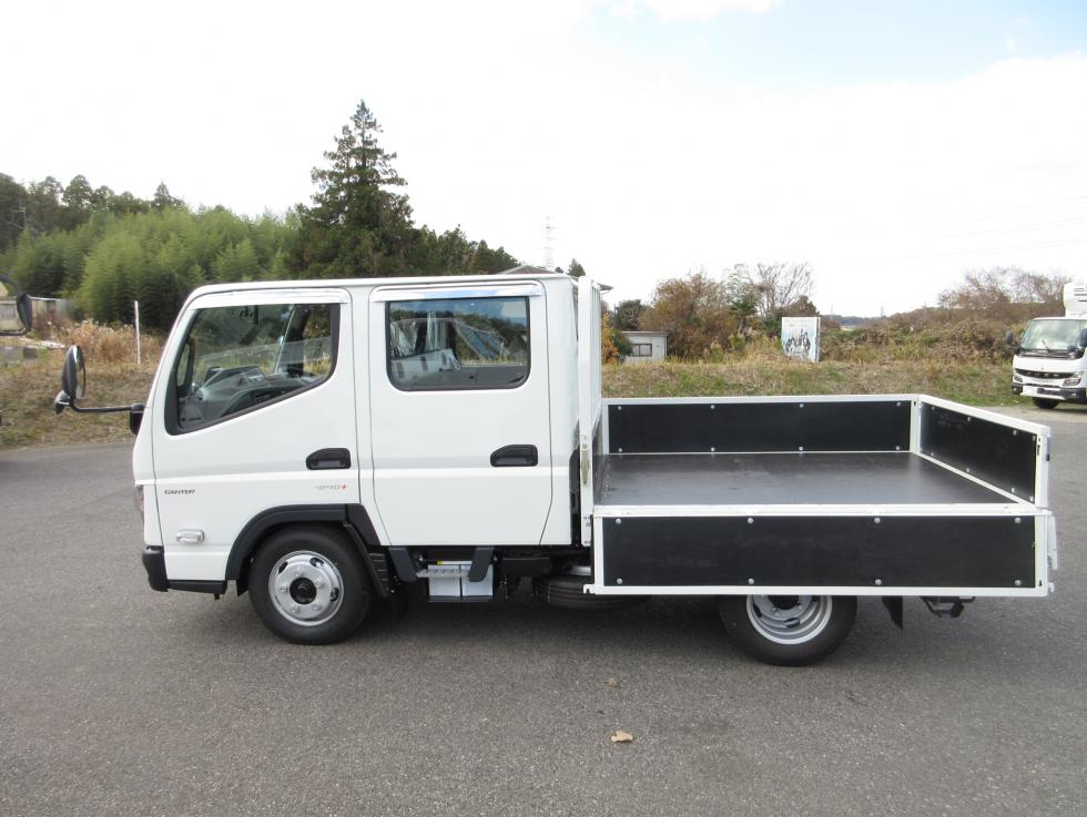 三菱 平ボデー・Wキャブ・シャーシ 小型  2RGーFBA20 33枚目