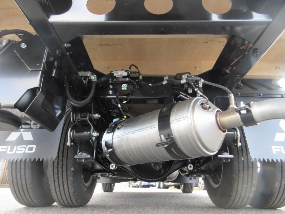 三菱 平ボデー・Wキャブ・シャーシ 小型  2RGーFBA20 35枚目