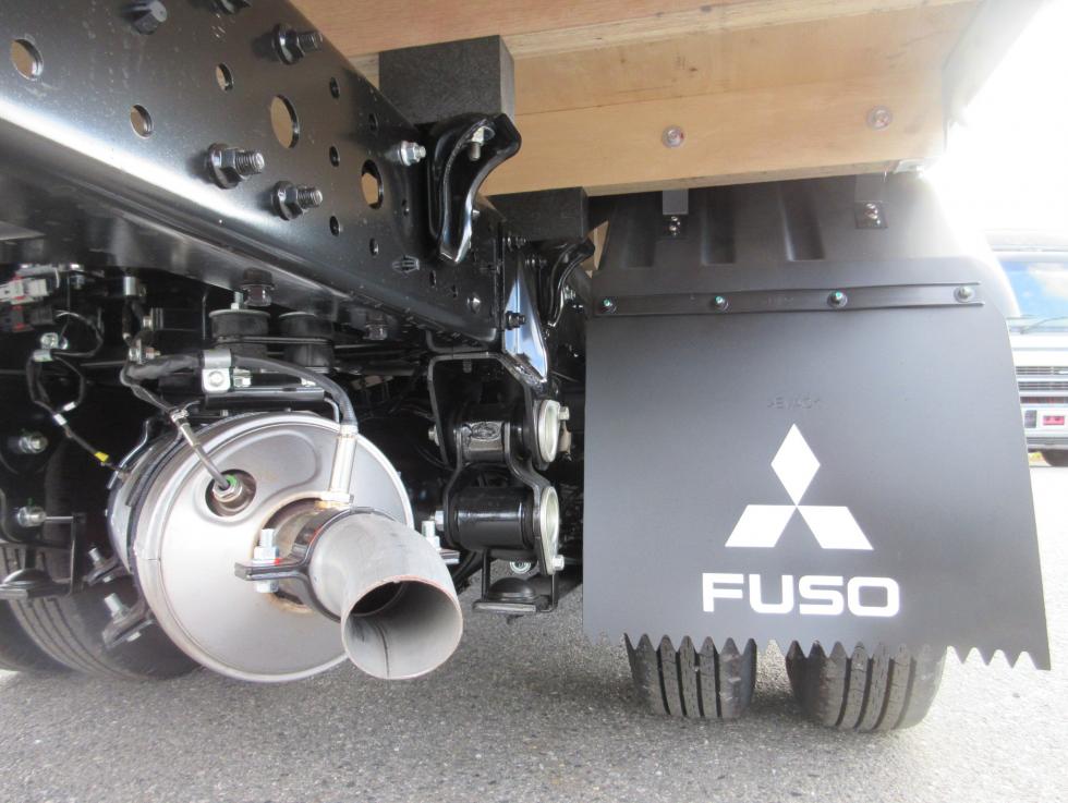 三菱 平ボデー・Wキャブ・シャーシ 小型  2RGーFBA20 36枚目