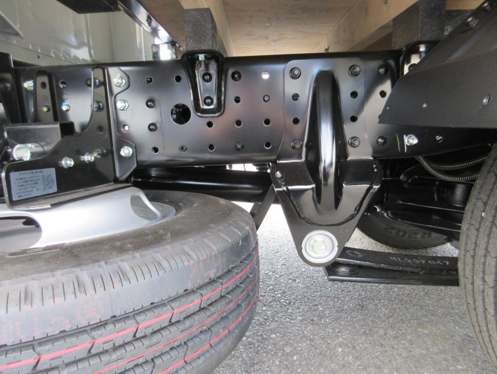 三菱 平ボデー・Wキャブ・シャーシ 小型  2RGーFBA20 48枚目