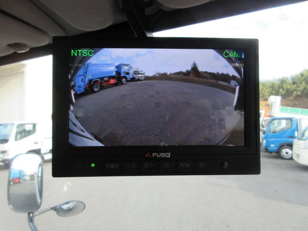 三菱 平ボデー・Wキャブ・シャーシ 小型  2RGーFBA20 15枚目