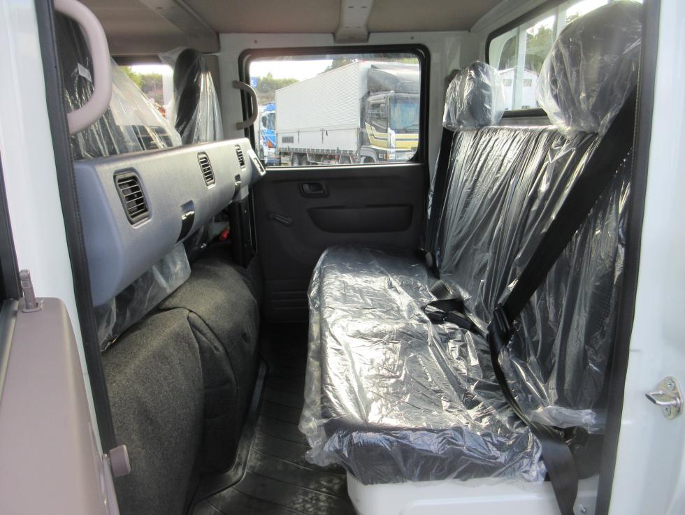 三菱 平ボデー・Wキャブ・シャーシ 小型  2RGーFBA20 22枚目