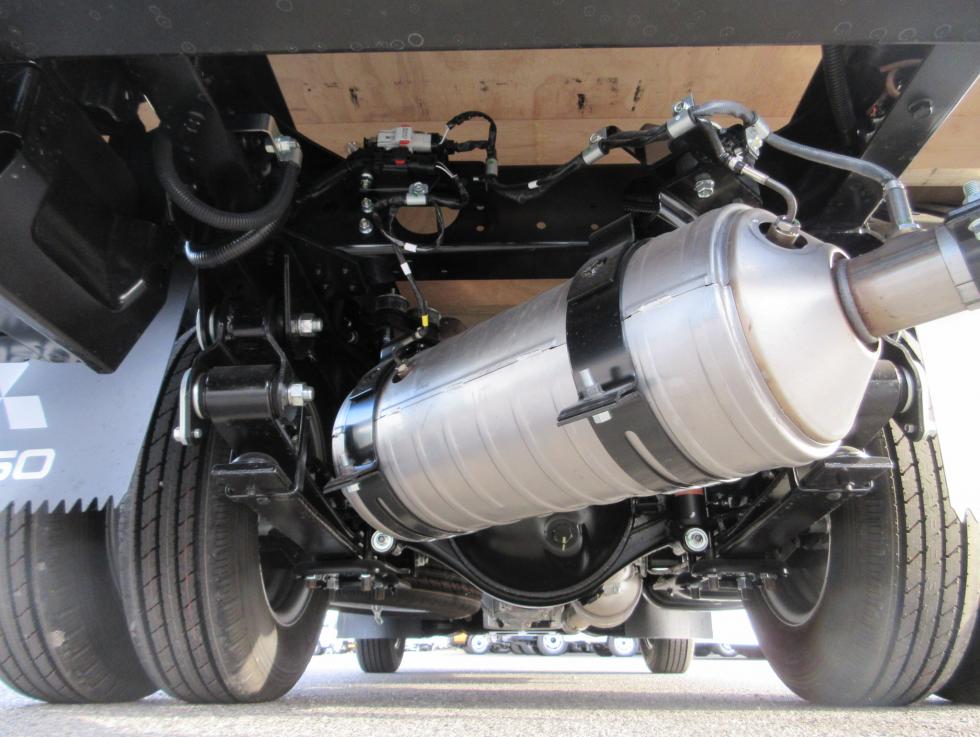 三菱 平ボデー・Wキャブ・シャーシ 小型  2RGーFBA20 37枚目