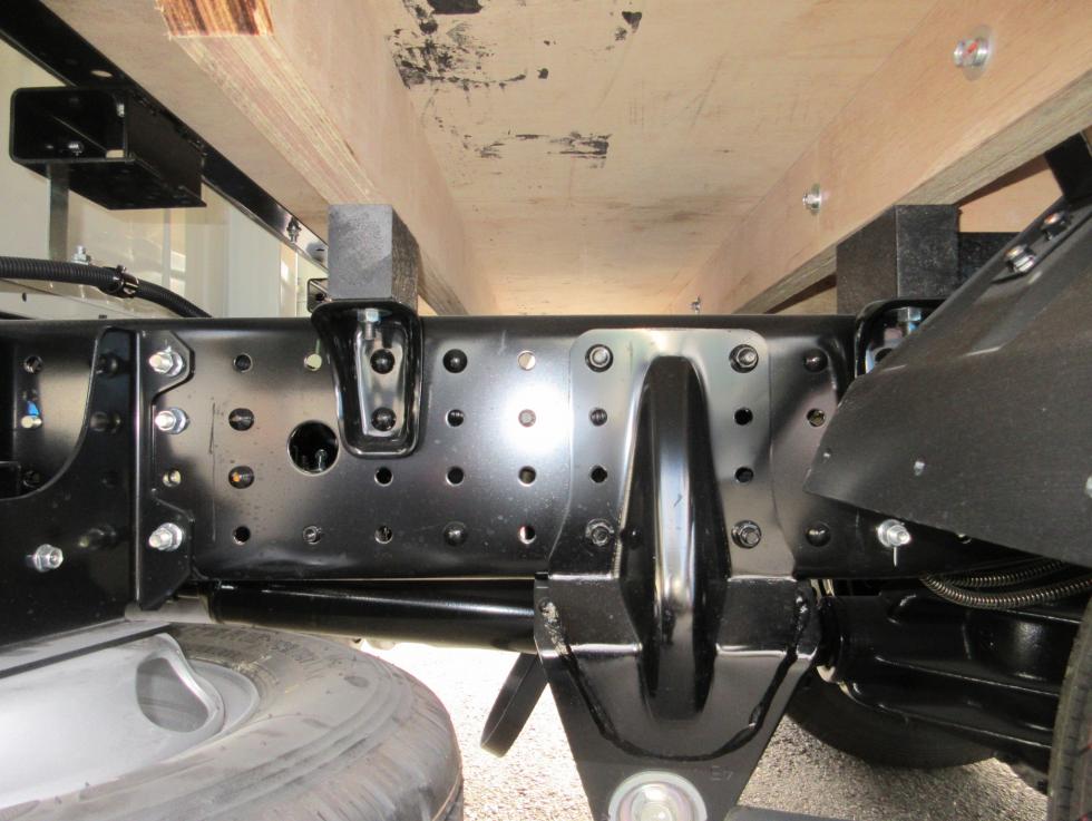 三菱 平ボデー・Wキャブ・シャーシ 小型  2RGーFBA20 45枚目