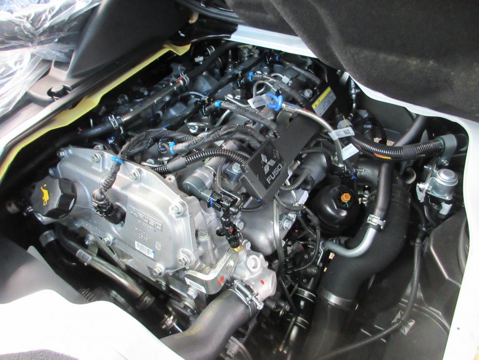 三菱 平ボデー・Wキャブ・シャーシ 小型  2RGーFBA20 46枚目