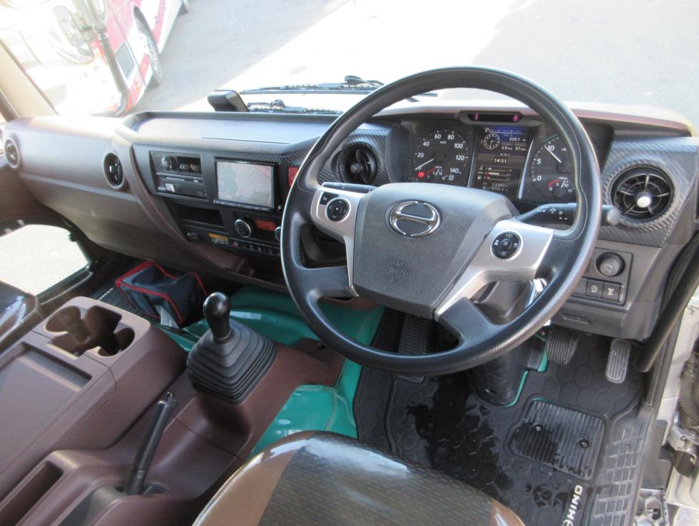 日野 クレーン付 増トン 平成30年5月 2KGーGK2ABA 9枚目