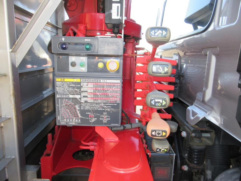 日野 クレーン付 増トン 平成30年5月 2KGーGK2ABA 35枚目