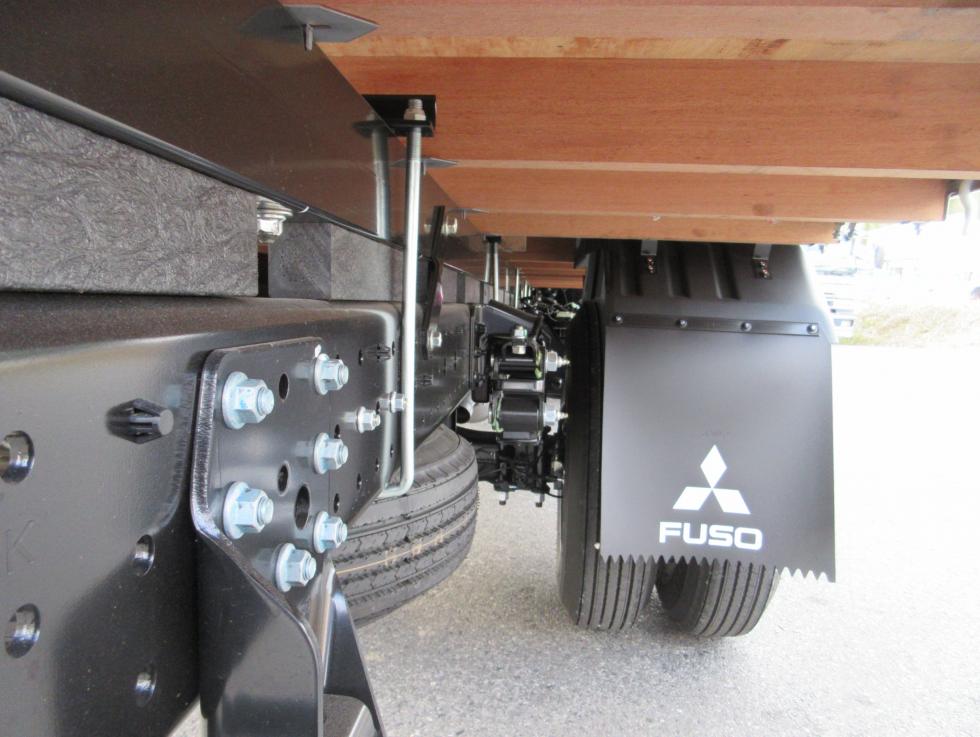 三菱 平ボデー・Wキャブ・シャーシ 小型  2PGーFEB90 30枚目