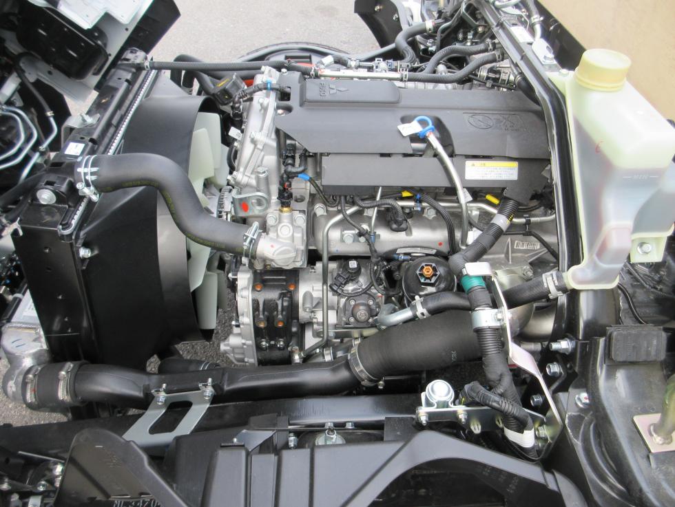 三菱 平ボデー・Wキャブ・シャーシ 小型  2PGーFEB90 45枚目