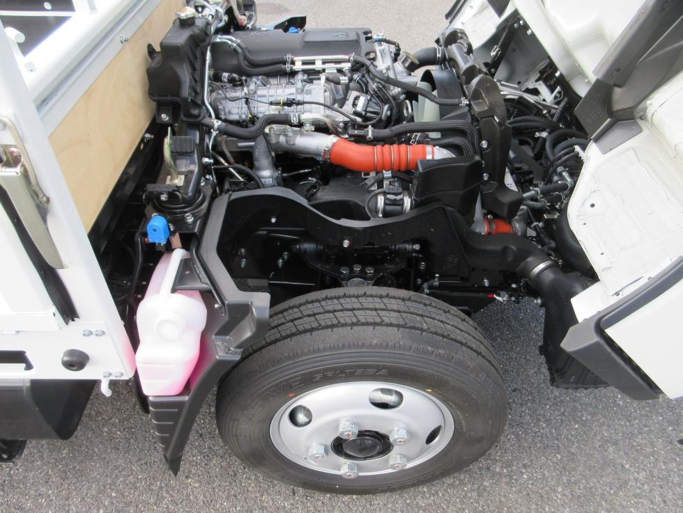 三菱 平ボデー・Wキャブ・シャーシ 小型  2RGーFBAV0 47枚目