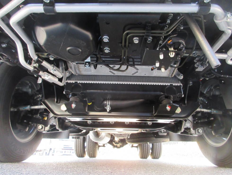 三菱 平ボデー・Wキャブ・シャーシ 小型  2RGーFBAV0 37枚目