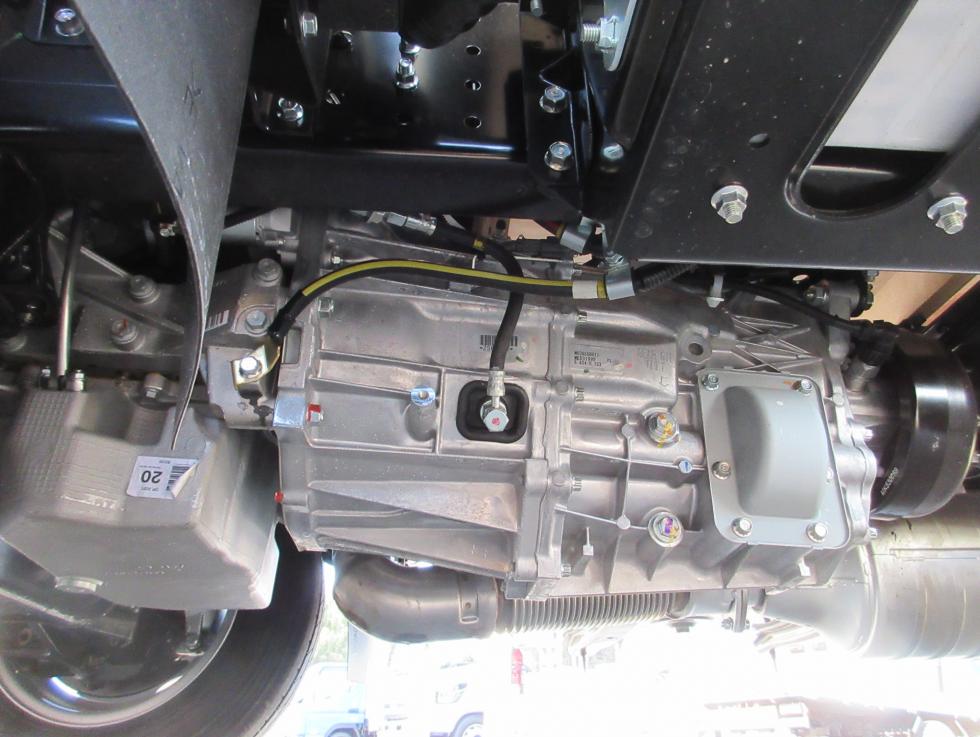 三菱 平ボデー・Wキャブ・シャーシ 小型  2RGーFBAV0 43枚目