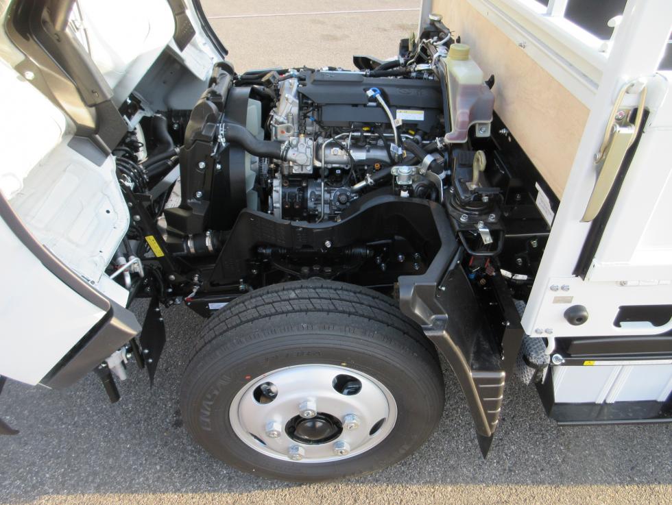 三菱 平ボデー・Wキャブ・シャーシ 小型  2RGーFBAV0 45枚目