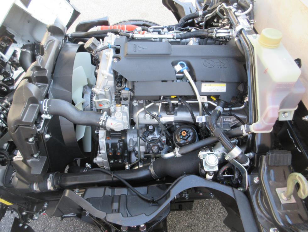 三菱 平ボデー・Wキャブ・シャーシ 小型  2RGーFBAV0 46枚目