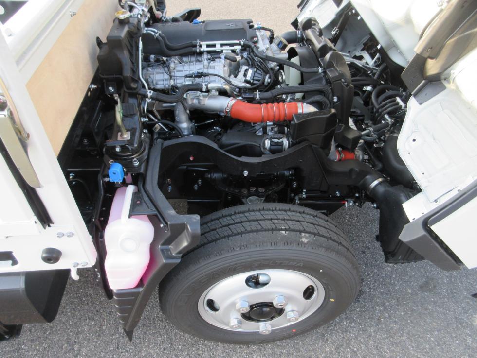 三菱 平ボデー・Wキャブ・シャーシ 小型  2RGーFBAV0 47枚目