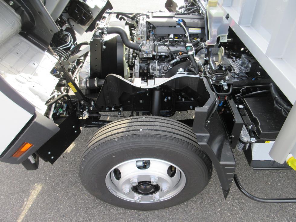 三菱 ウィング 小型  2PGーFEB80 46枚目