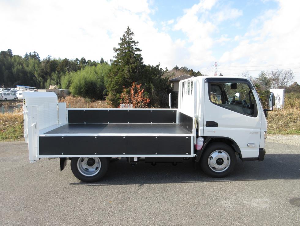 三菱 平ボデー・Wキャブ・シャーシ 小型  2RGーFBAV0 31枚目