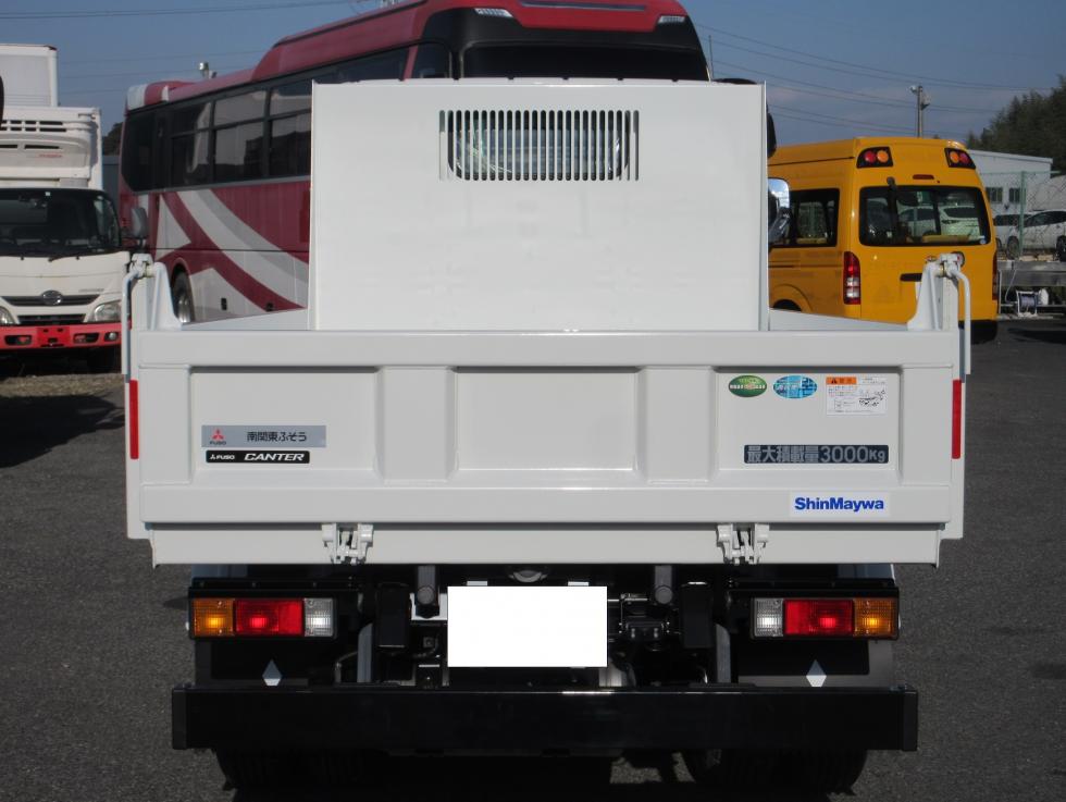三菱 ダンプ 小型  2RGーFBA60 5枚目