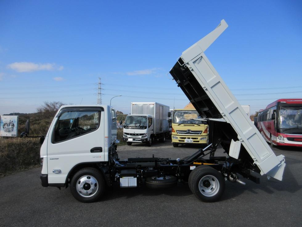 三菱 ダンプ 小型  2RGーFBA60 23枚目
