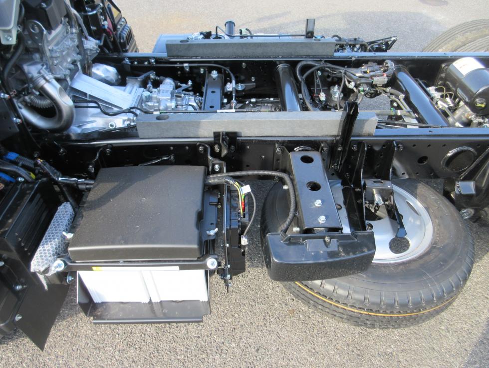 三菱 ダンプ 小型  2RGーFBA60 24枚目