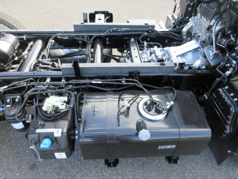 三菱 ダンプ 小型  2RGーFBA60 28枚目