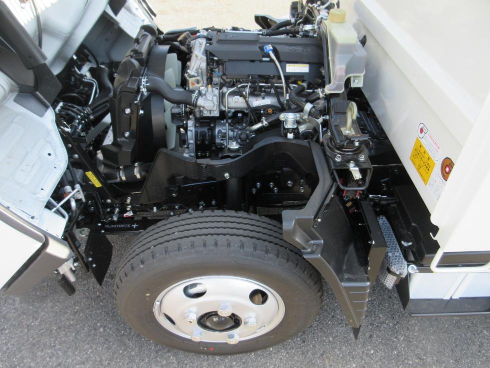 三菱 ダンプ 小型  2RGーFBA60 46枚目