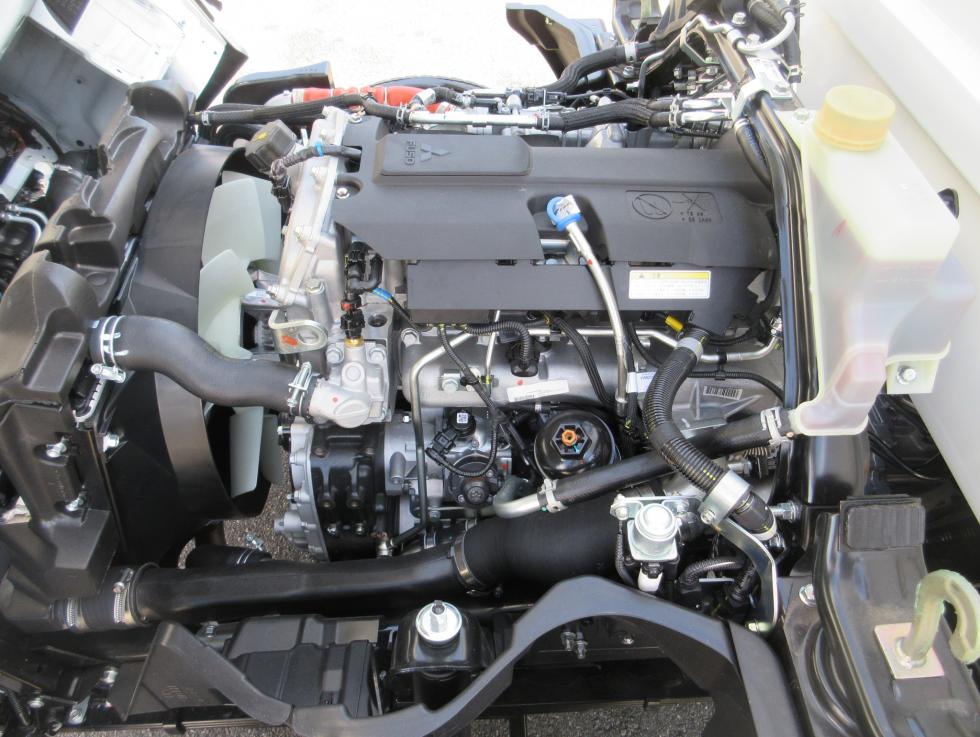 三菱 ダンプ 小型  2RGーFBA60 47枚目