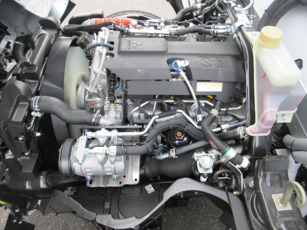 三菱 冷凍・保冷 小型  2RGーFBAV0 46枚目