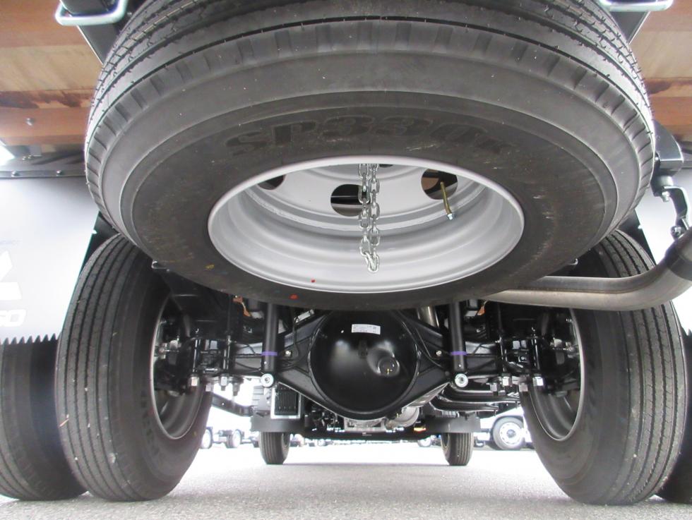 三菱 平ボデー・Wキャブ・シャーシ 小型  2PGーFEB90 31枚目