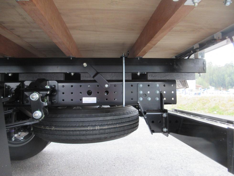 三菱 平ボデー・Wキャブ・シャーシ 小型  2PGーFEB90 40枚目